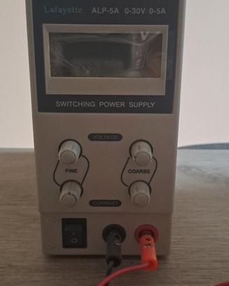 Alimentatore da banco Lafayette 