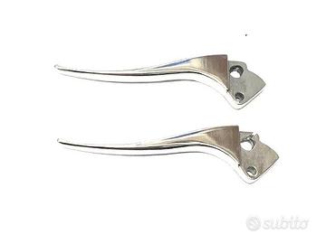 COPPIA LEVE FRENO E FRIZIONE LUCIDE VESPA VM1 VM2 