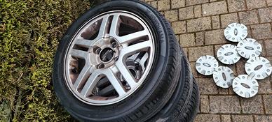 cerchi lega 15 Ford Fiesta 