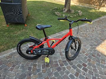 Bici bimbo Btwin 4-6anni