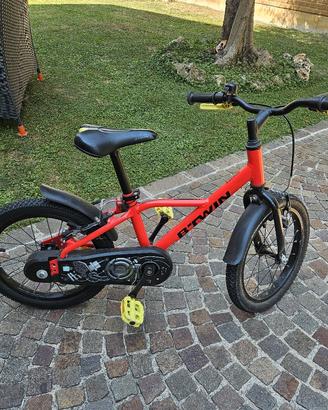 Bici bimbo Btwin 4-6anni