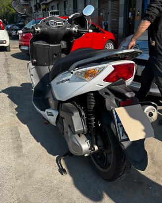Scooter Benelli Zenzero 350
