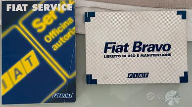 Libretto uso e manutenzione fiat bravo prima serie