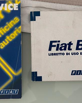 Libretto uso e manutenzione fiat bravo prima serie