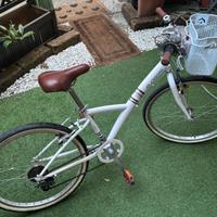 BICICLETTA BTWIN BIANCA 24"