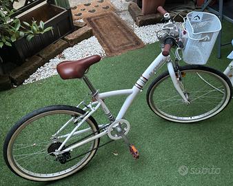BICICLETTA BTWIN BIANCA 24"