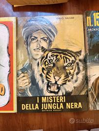 Emilio Salgari - "I misteri della jungla nera"
