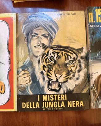 Emilio Salgari - "I misteri della jungla nera"