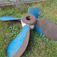 ANCORA ED ELICA PER GIARDINO 
