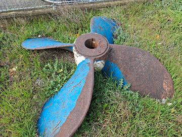 ANCORA ED ELICA PER GIARDINO 