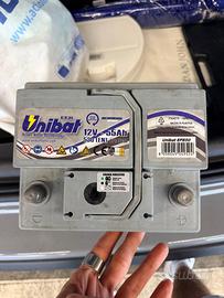 Batteria Auto Start/Stop EFB Unibat 12V 55Ah 530A