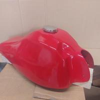 serbatoio Morini Valentini e sella