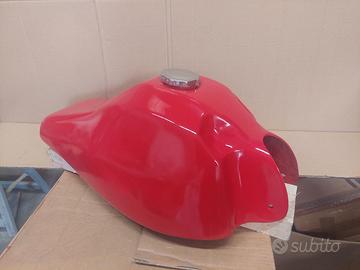 serbatoio Morini Valentini e sella