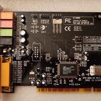 Scheda Audio Trust SC-3000