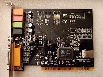 Scheda Audio Trust SC-3000