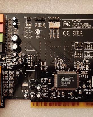 Scheda Audio Trust SC-3000