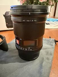 Viltrox AF 16mm F1.8 FE per Sony E-Mount