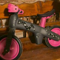 bicicletta senza pedali