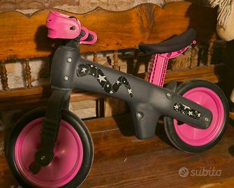 bicicletta senza pedali