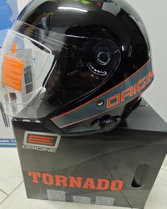 bluetooth casco jet Origine Taglia XS ( anche M ) 