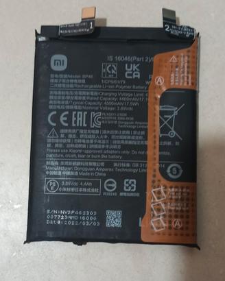 Batteria Xiaomi 12 5G 