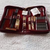 Set manicure  placcato oro