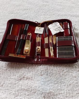 Set manicure  placcato oro