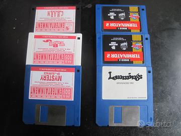 giochi floppy originali pc