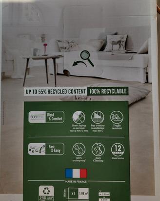 Pavimento a Incastro Gerflor SensoClic