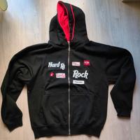 Hard Rock Cafe Felpa Nera Moscow/Mosca