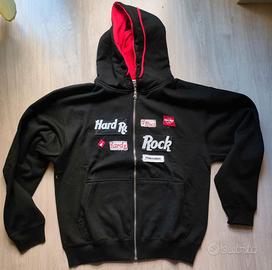 Hard Rock Cafe Felpa Nera Moscow/Mosca