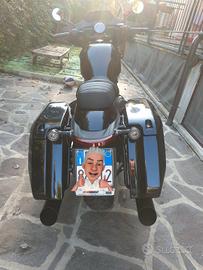 MOTO MORINI CALIBRO BAGGER SCARICO DOPPIO 