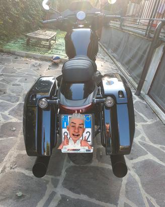 MOTO MORINI CALIBRO BAGGER SCARICO DOPPIO 