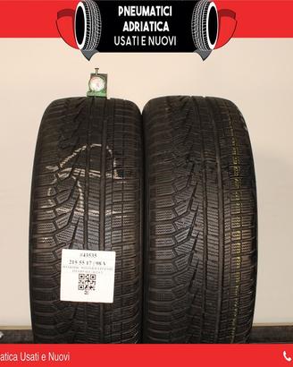 2 Gomme 215 55 R 17 Hankook al 72% SPED GRATIS