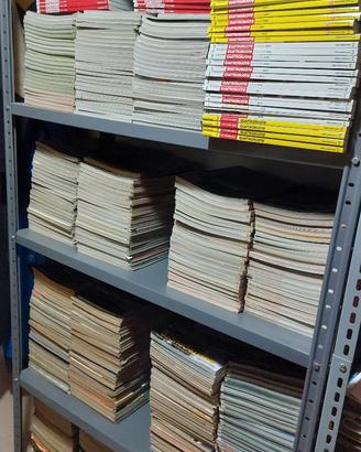 Collezione QUATTRORUOTE 570 numeri