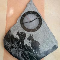 Orologio in pietra Ardesis