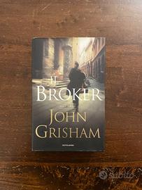 Libro “Il broker” di John Grisham