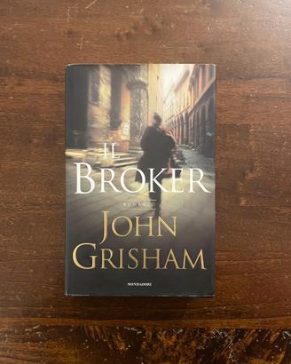 Libro “Il broker” di John Grisham