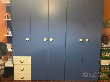 cameretta..ritiro e smontaggio a carico dell' acqu