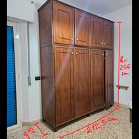 2 armadi, 2 scrivanie, 1 divano. Blocco di arredo.