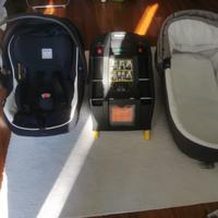 Duo peg perego + base isofix