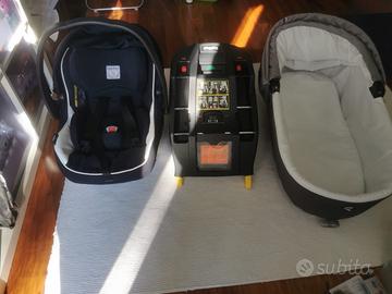 Duo peg perego + base isofix