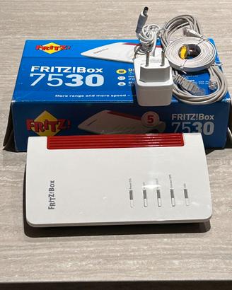 Modem Router AVM Fritz!Box 7530 in Perfetto stato