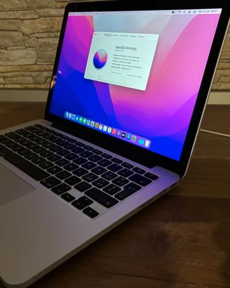 macbook pro 13" retina