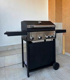 Barbecue a gas
