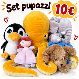 Set pupazzi