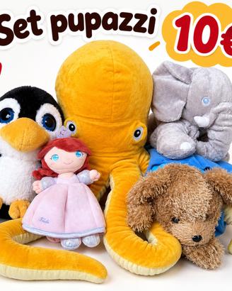 Set pupazzi