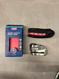 ABUS Blocca disco freno Granit Detecto XPlus 8008