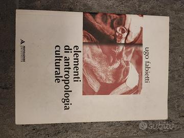 Libro "Elementi di antropologia culturale"