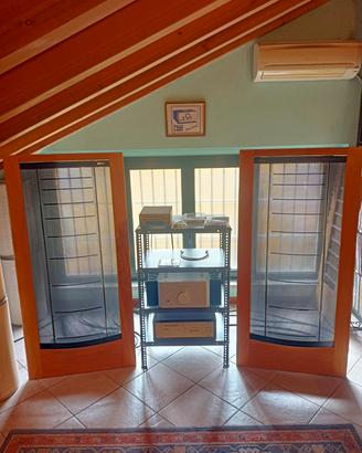 Martin Logan CLS coppia diffusori color ciliegio 
